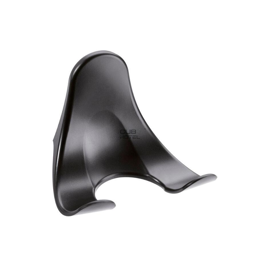 Universal ABS Hair Dryer Holder Black
