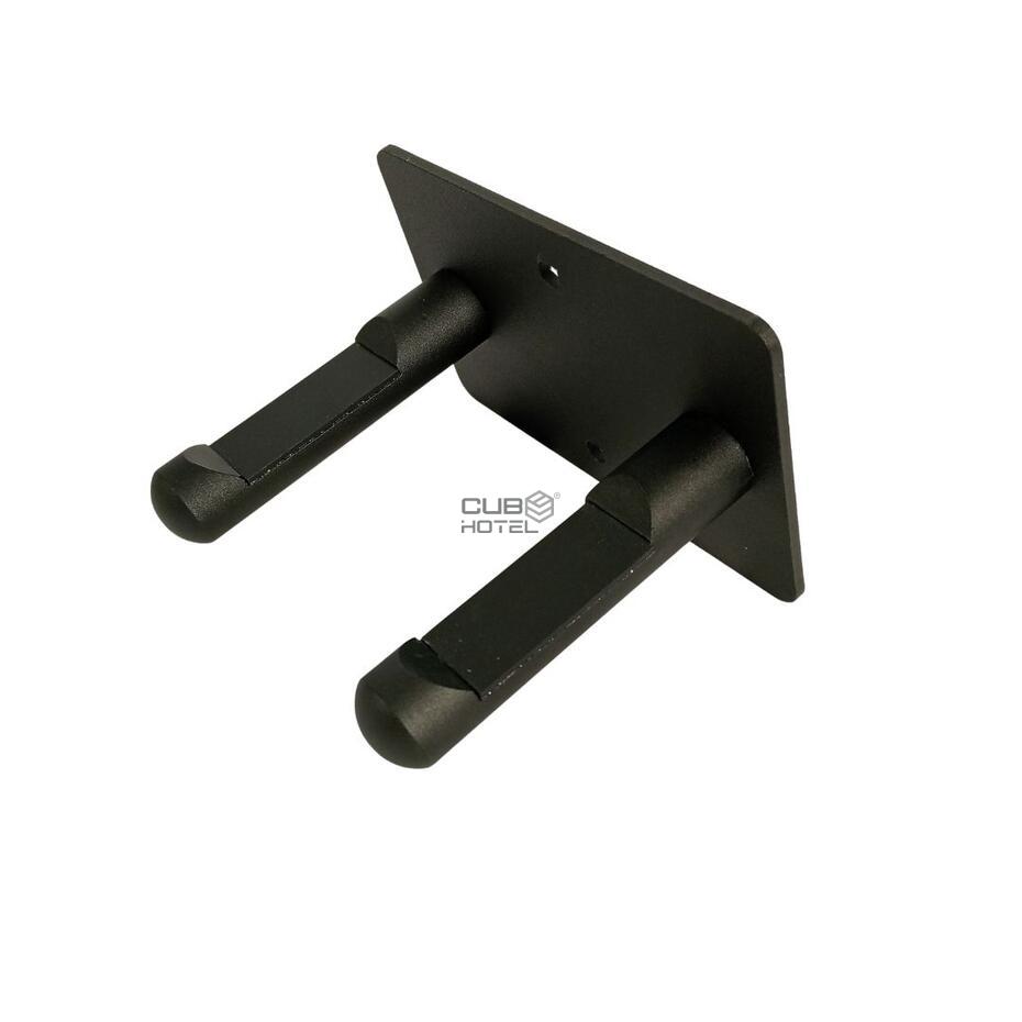 Black Hair Dryer Holder