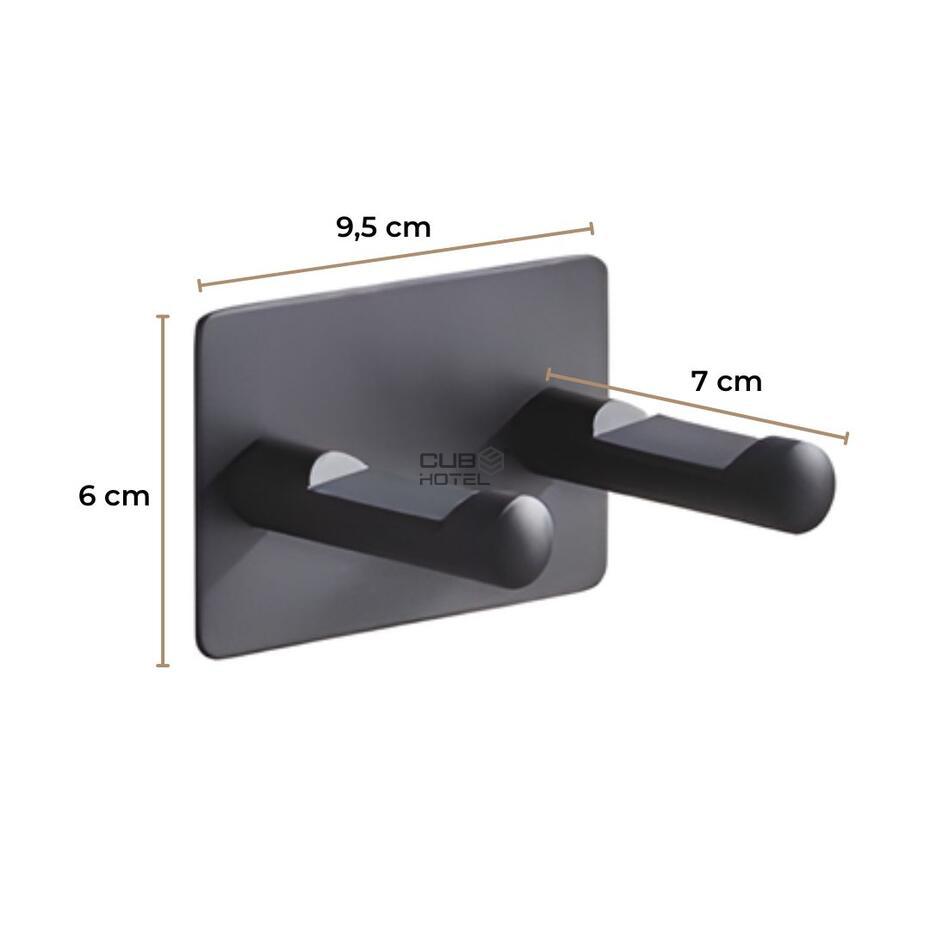 Black Hair Dryer Holder