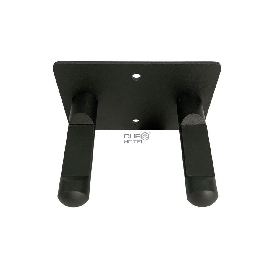 Black Hair Dryer Holder