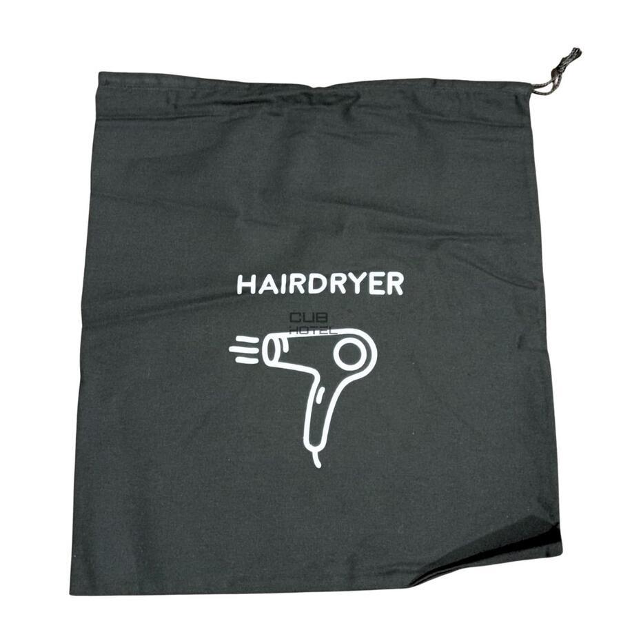 Universal Cotton Hair Dryer Bag