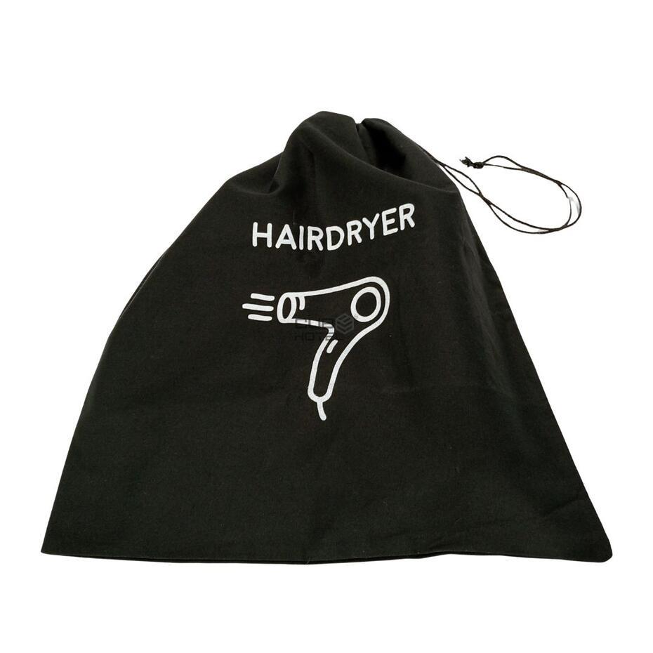 Universal Cotton Hair Dryer Bag