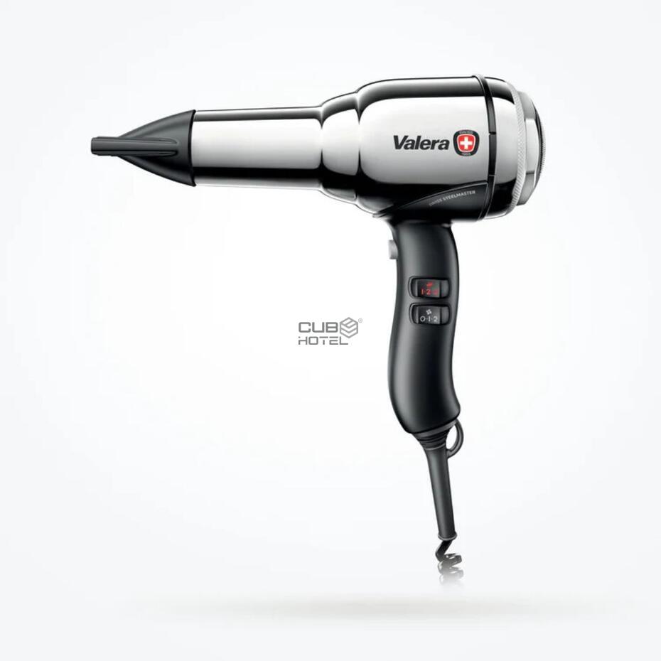 Secador Cabelo Swiss Metal Master 2100W Valera Cromado IONIC