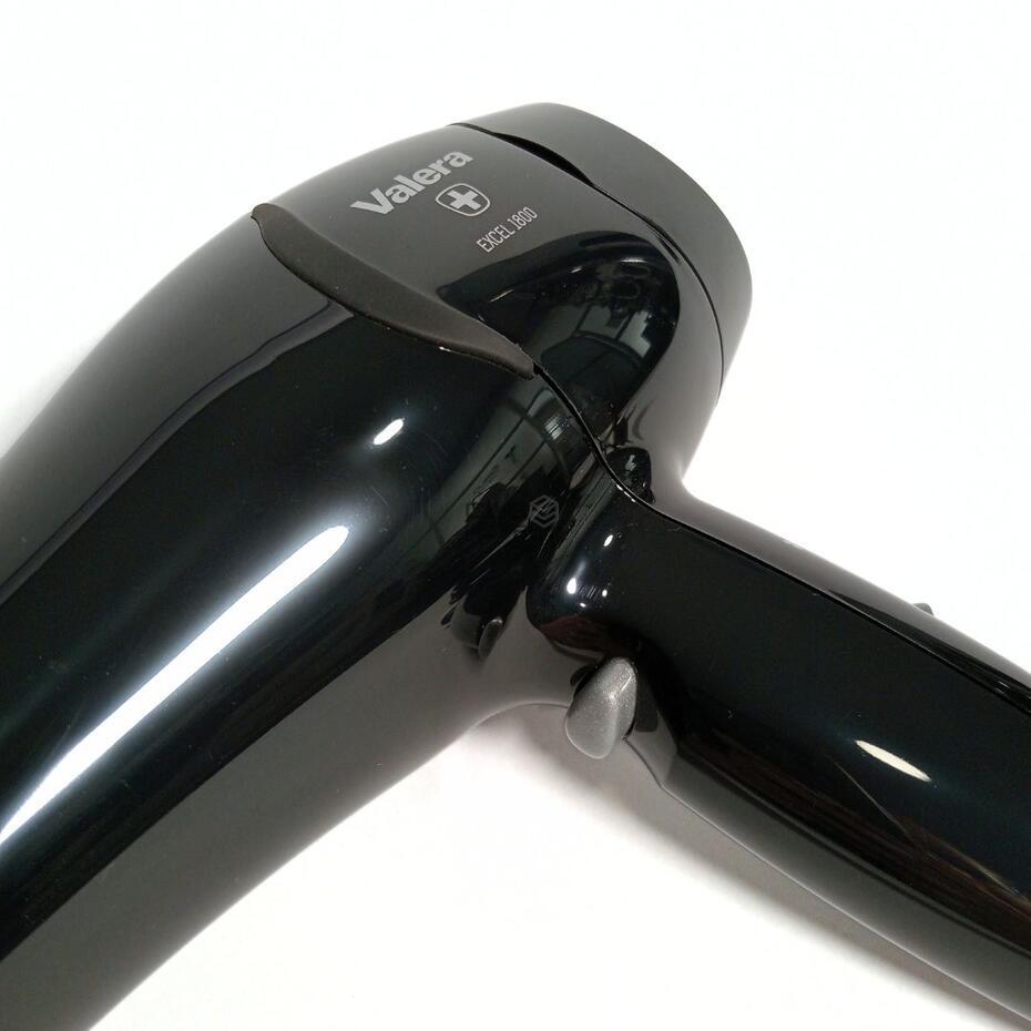 Secador Cabelo Valera Excel 1800W Preto com Suporte Anti-roubo