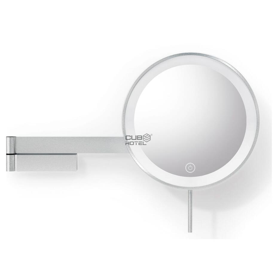 LINEA Magnifying Mirror with LED Lighting
