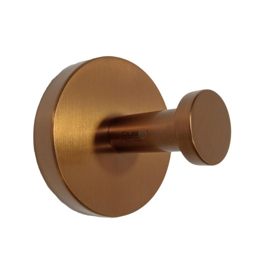 Brushed Copper Wall Hook