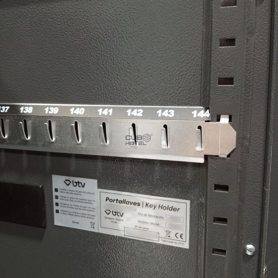 Electronic Key Cabinet with Code Lock 48 Keys