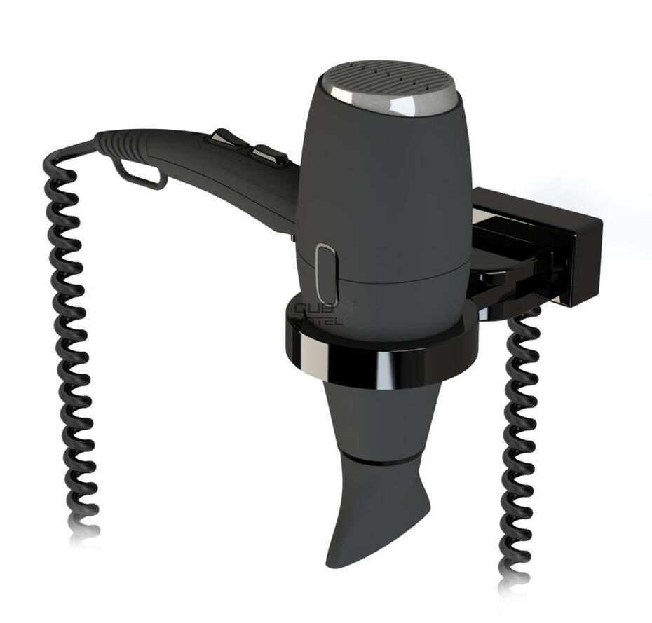 Calisto Black 2000W Hair Dryer with Stand
