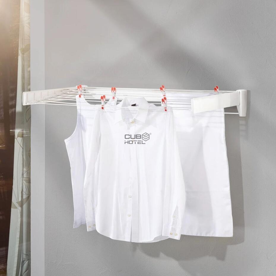 Telegant 36 Protect Plus Wall-Mounted Drying Rack