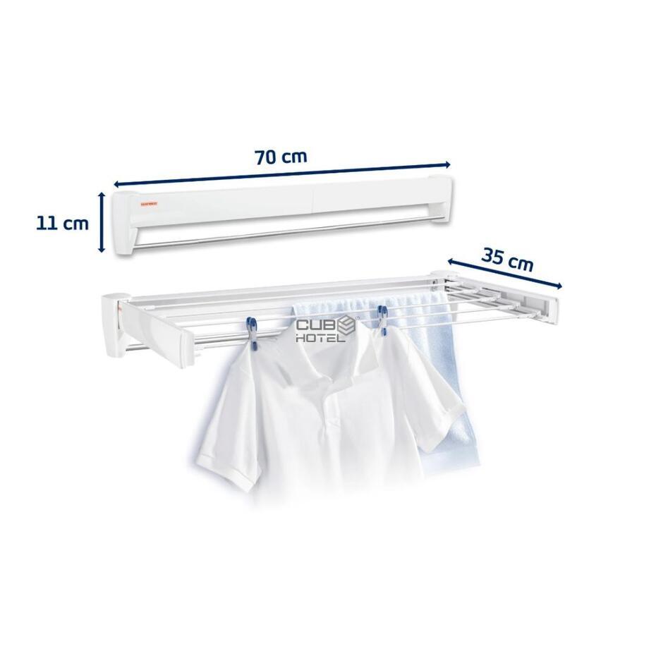 Telegant 36 Protect Plus Wall-Mounted Drying Rack