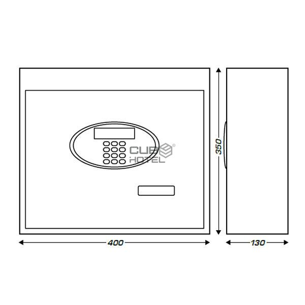 Electronic Safe Iconic 15