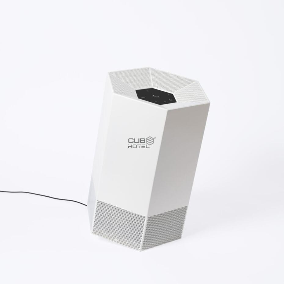 Purificador de Aire Profesional Shield Blanco