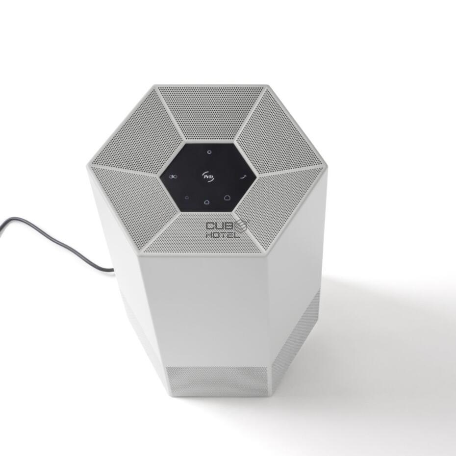 Purificador de Aire Profesional Shield Blanco