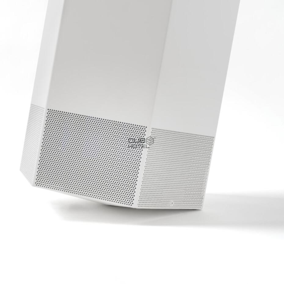 Purificador de Aire Profesional Shield Blanco