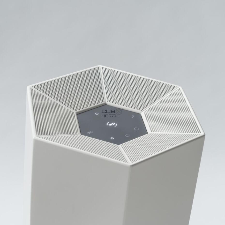 Purificador de Aire Profesional Shield Blanco
