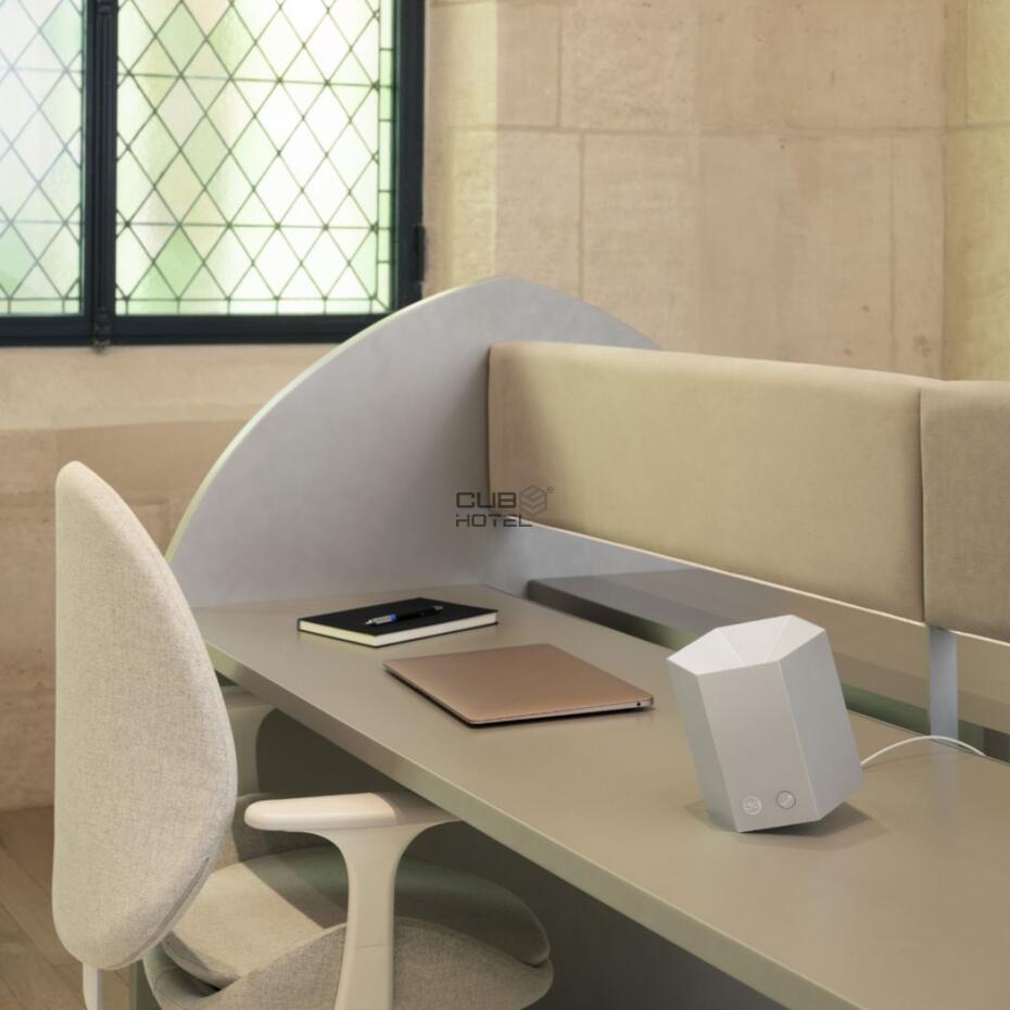 Purificador de Aire Profesional Compacto Shield Blanco