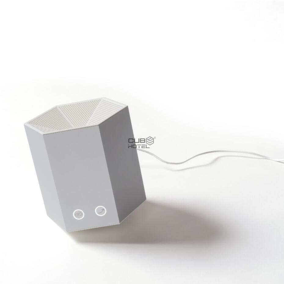 Purificador de Aire Profesional Compacto Shield Blanco