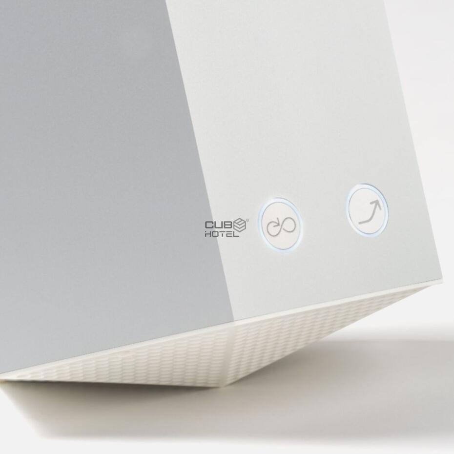Purificador de Aire Profesional Compacto Shield Blanco