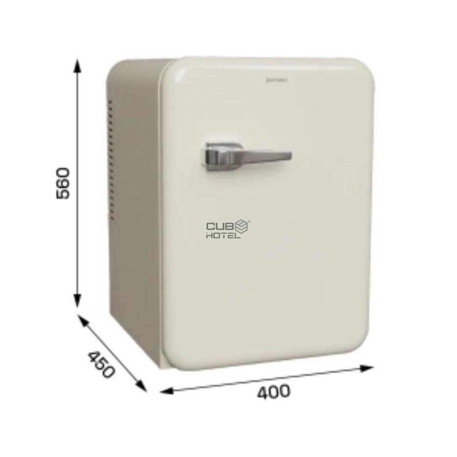 Minibar Termoeléctrico Retro 40L