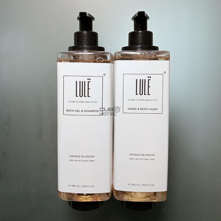 24 Frascos de Loção Hidratante 480ml LULE