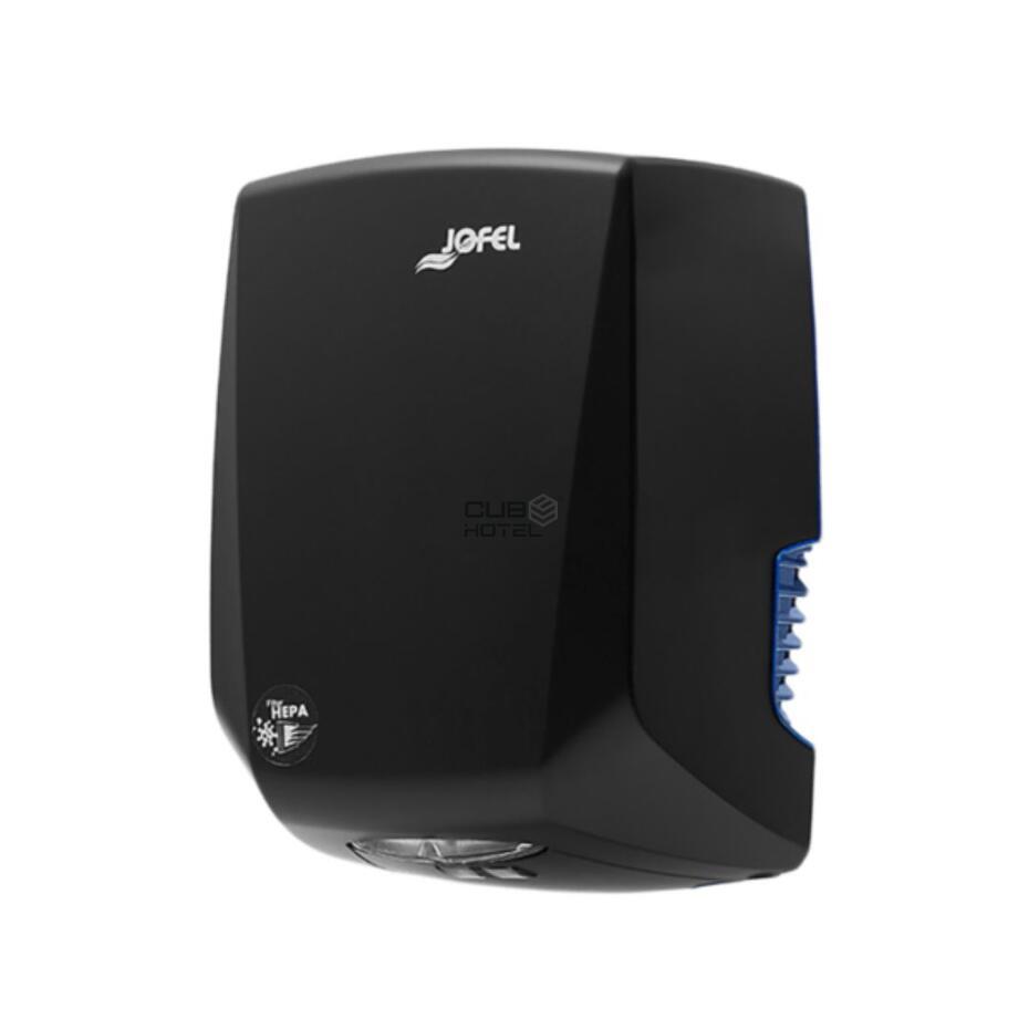 Hand Dryer Matte Black Sensor Hepa Filter 800W