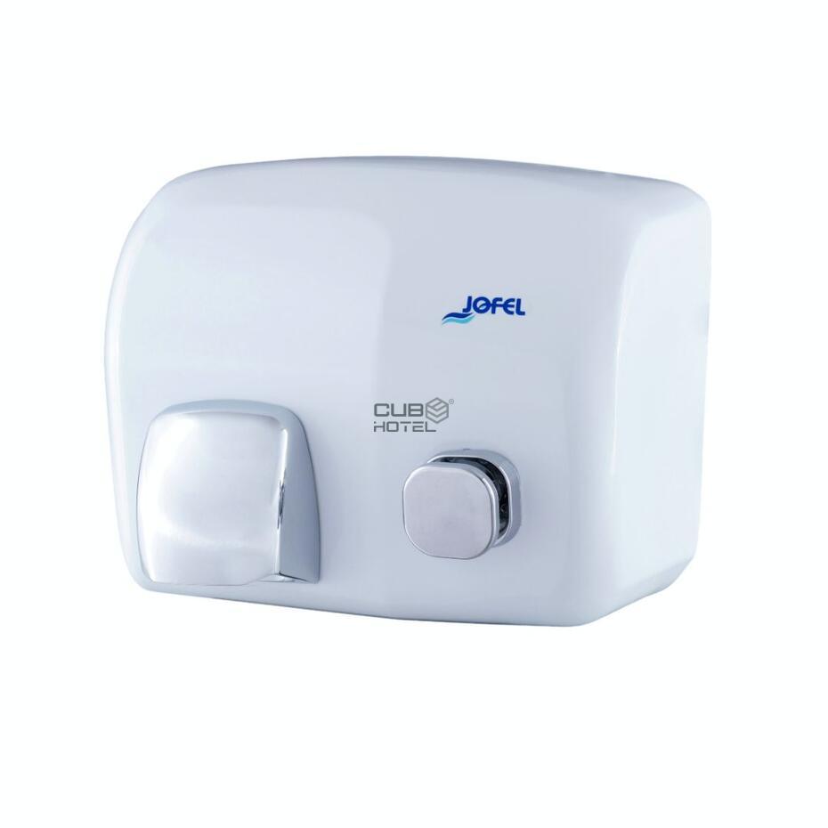 Push Drive Glazed Hand Dryer