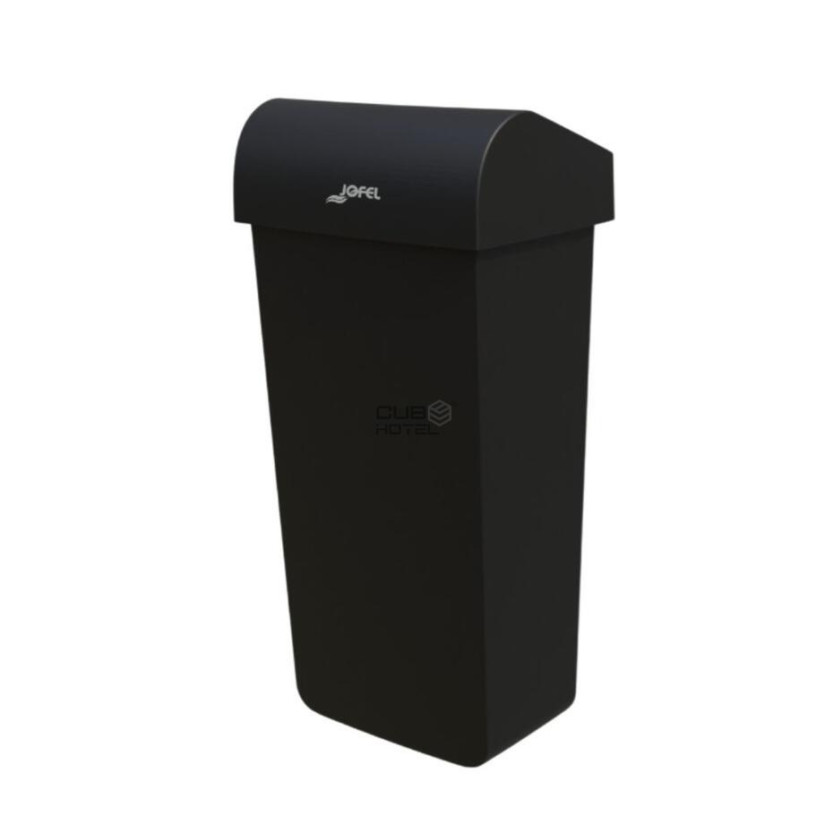 Timeless Black 40L Waste Bin