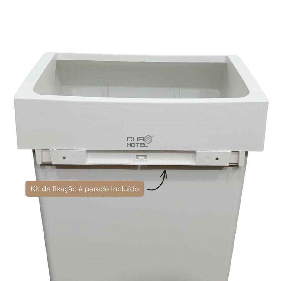 Timeless Black 40L Waste Bin