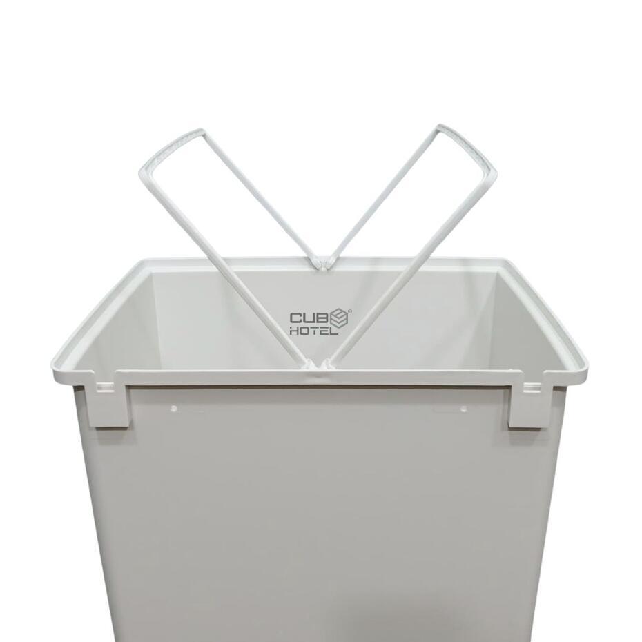 Timeless Black 40L Waste Bin
