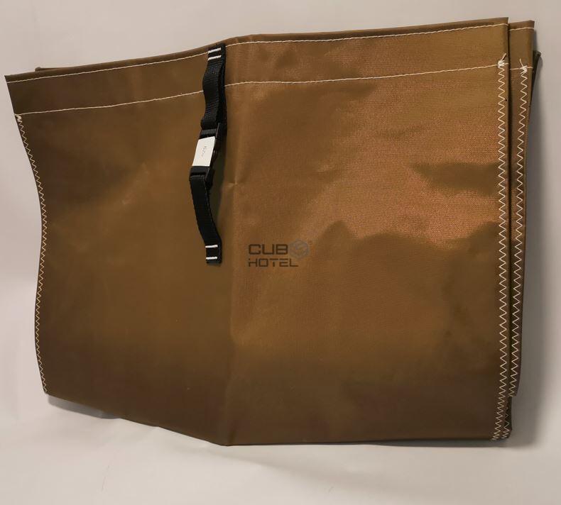 77L brown bag.