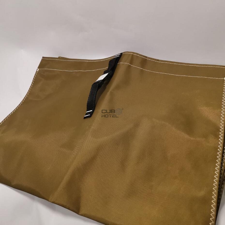 77L brown bag.
