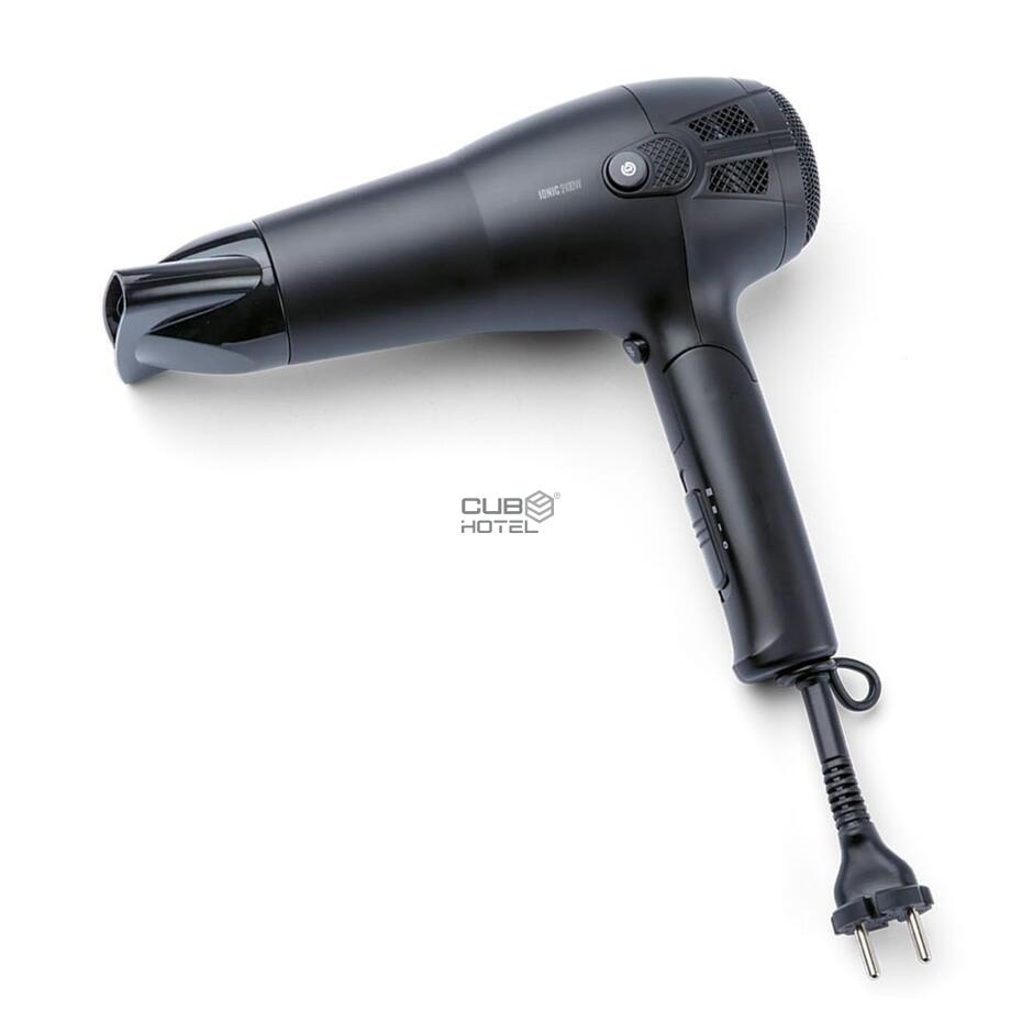 Secador de Cabelo Levante Preto 2100W IONIC