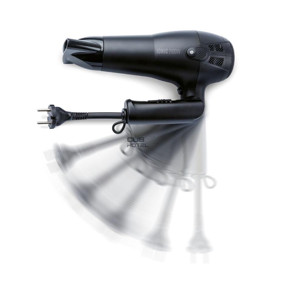 Secador de Cabelo Levante Preto 2100W IONIC