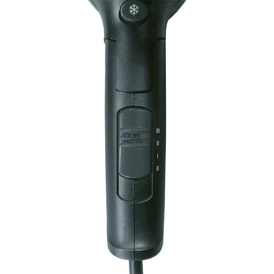 Secador de Cabelo Levante Preto 2100W IONIC