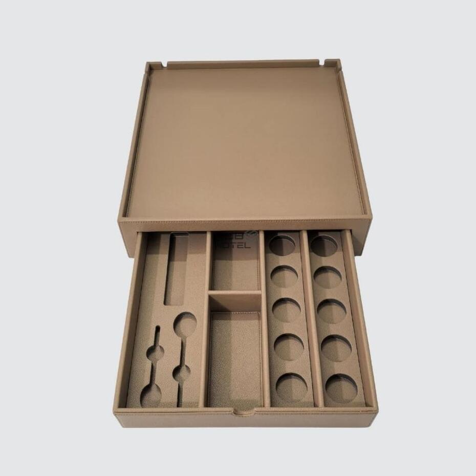 Custom Hotel Tray