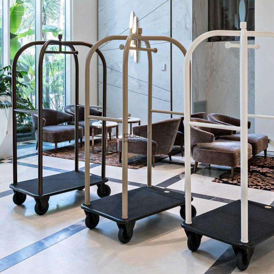 Carro Porta-bagagem Hotel Clássico