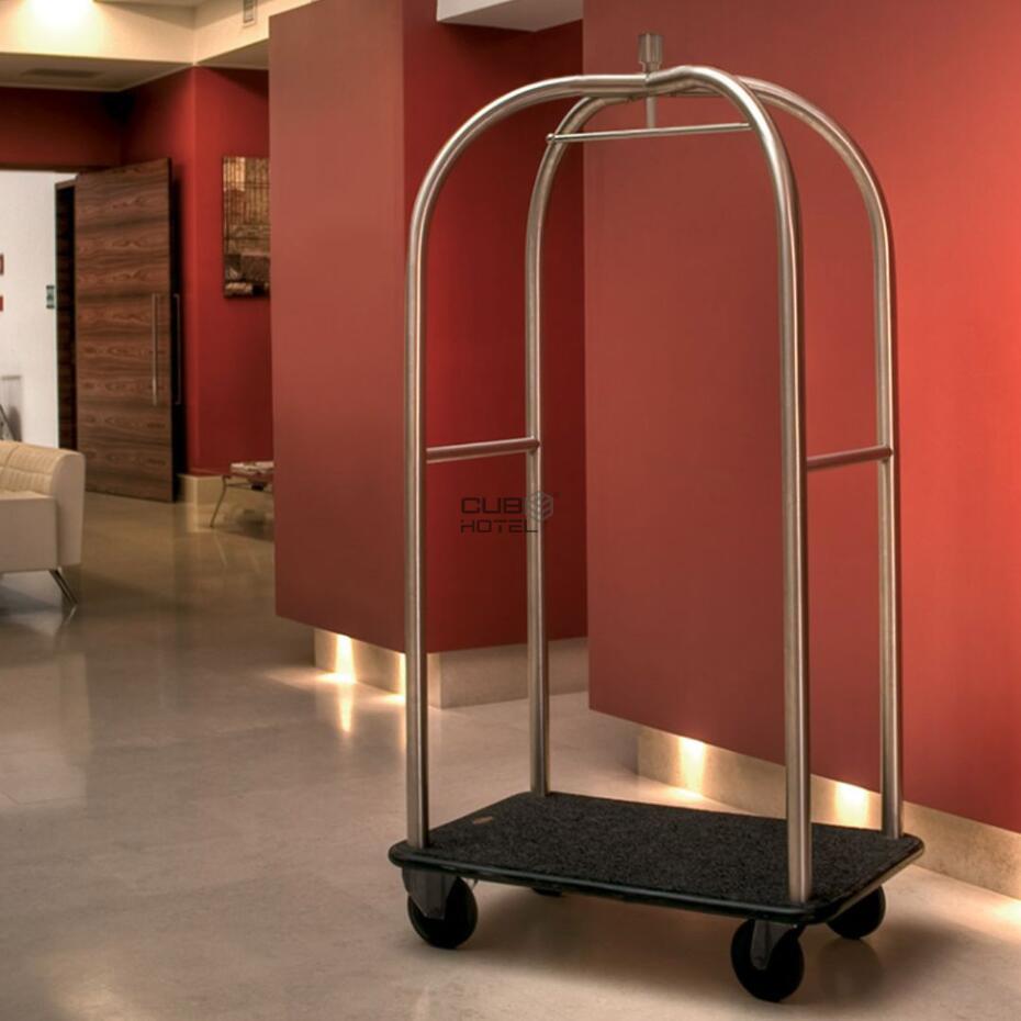 Carro Porta-bagagem Hotel Clássico