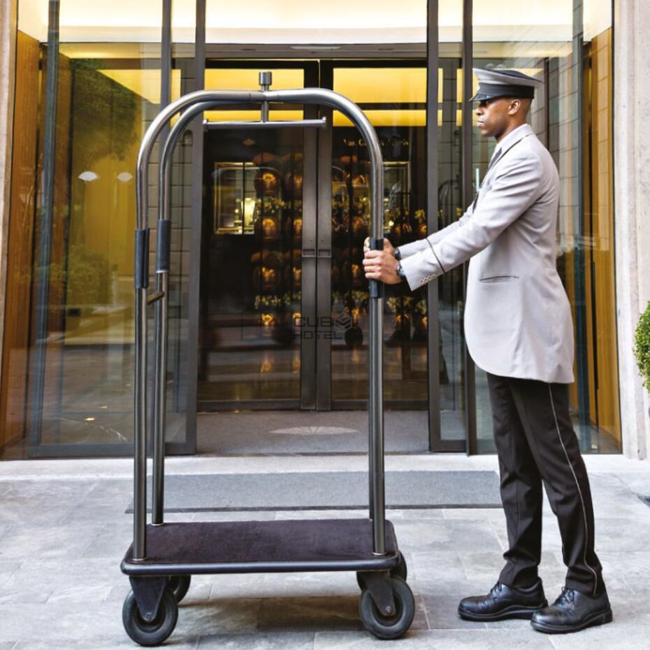 Carro Porta-bagagem Hotel Clássico