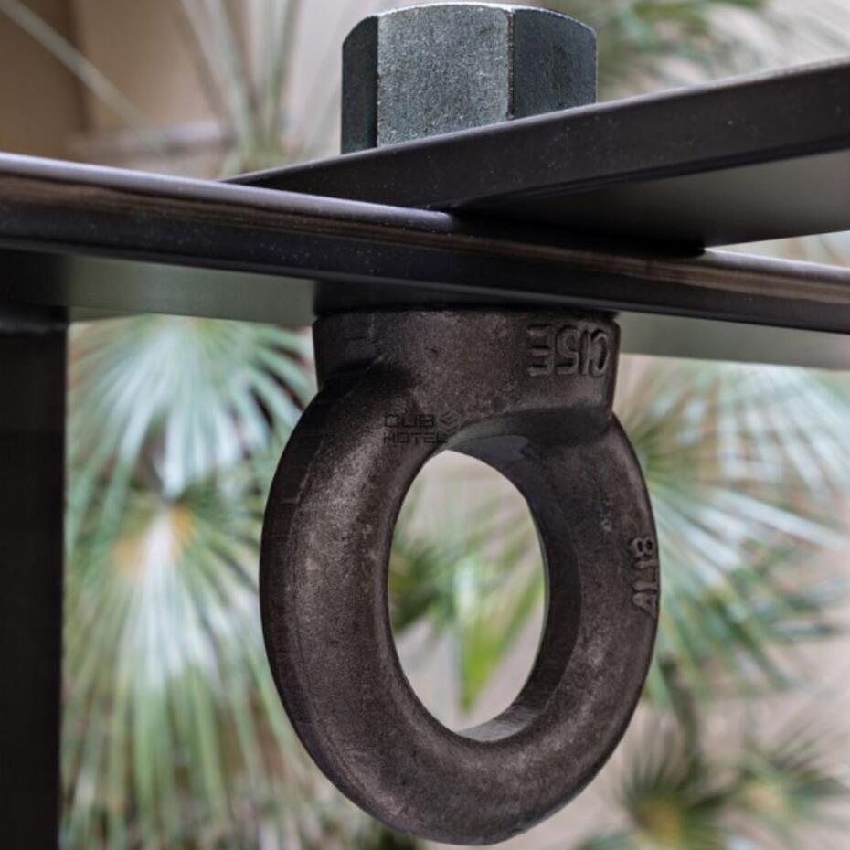 Industrial Style Luggage Cart
