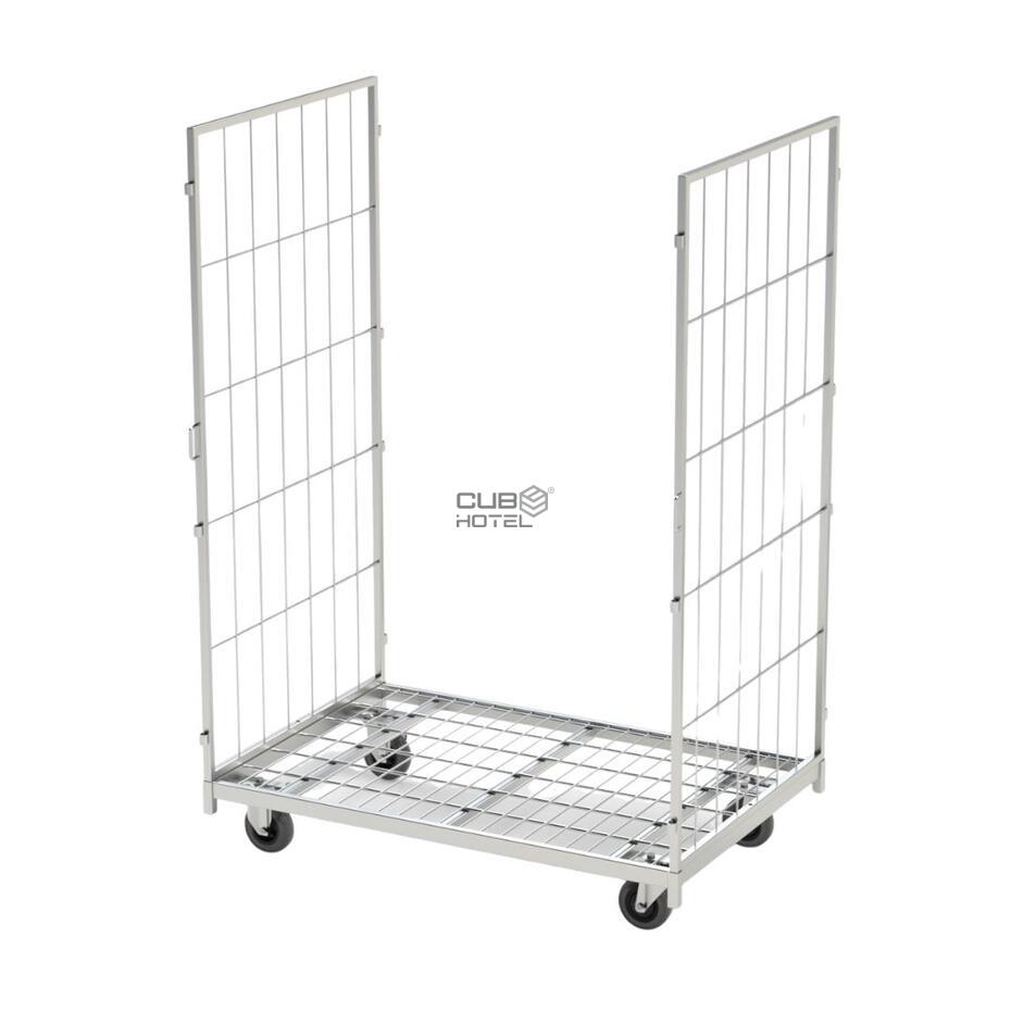 Carro de Lavandería Profesional Configurable para Ropa Sucia Hotel