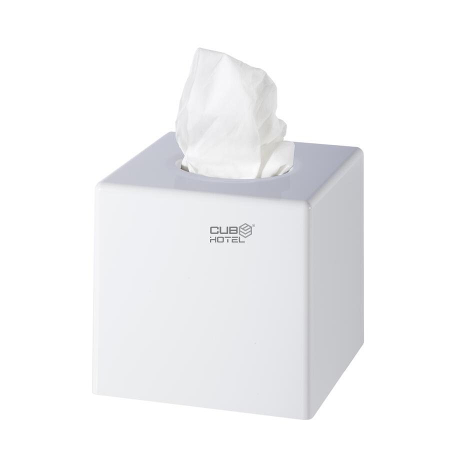 Dispensador Tissue Box Blanco