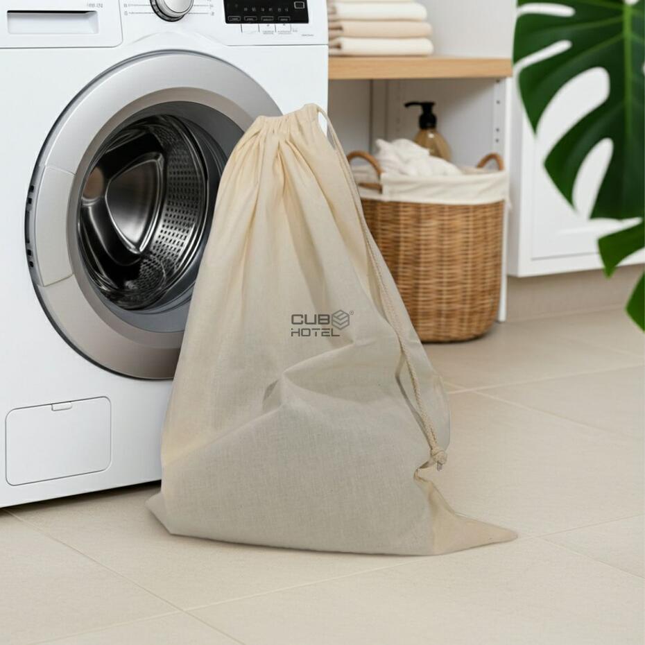 Cotton Laundry Bag 70x50cm