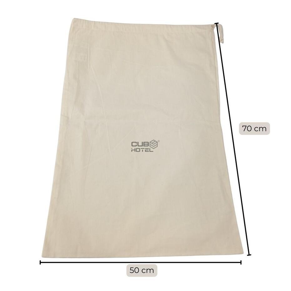 Cotton Laundry Bag 70x50cm