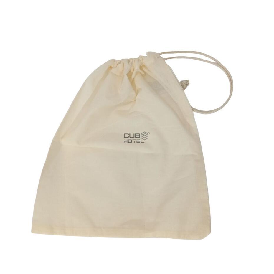 Bolsa para Secador de Pelo Algodón Orgánico 35x30cm