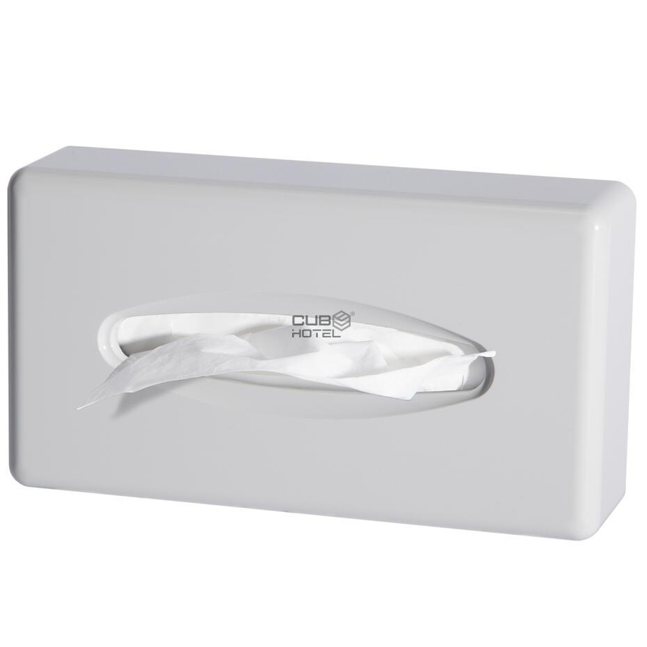 Abs White Dispenser Facial Tissues