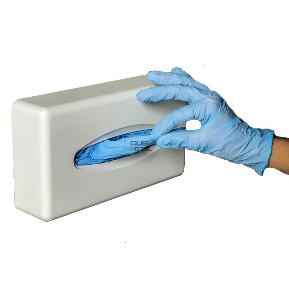 Abs White Dispenser Facial Tissues