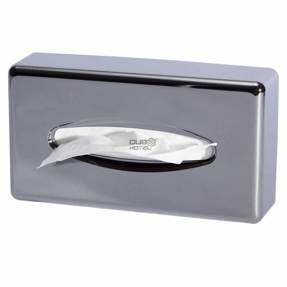 Abs Chrome Dispenser Facial Tissues
