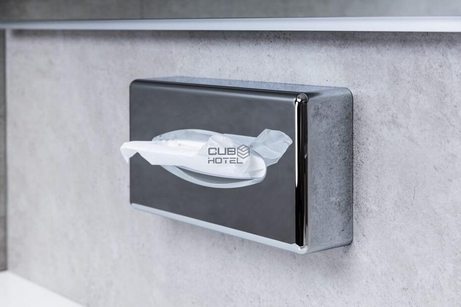Abs Chrome Dispenser Facial Tissues