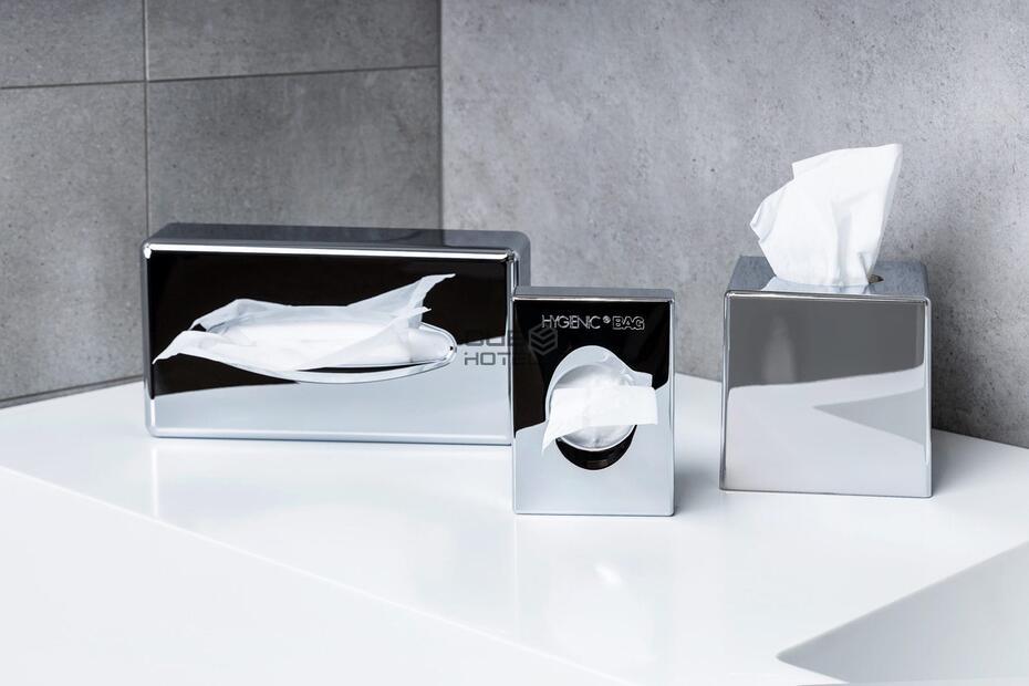 Abs Chrome Dispenser Facial Tissues