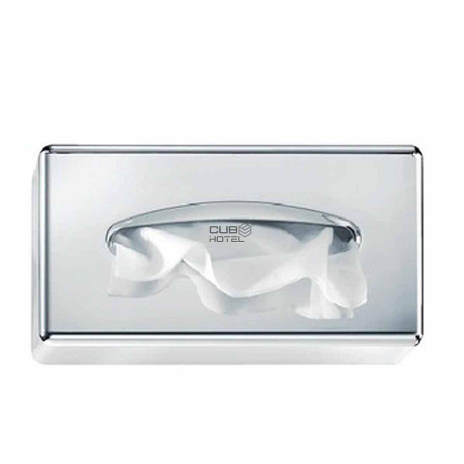 Abs Chrome Dispenser Facial Tissues